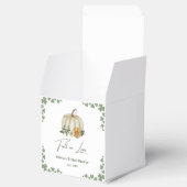 Herbst in Liebe Grünpflanzen Kürnhaut Brautparty Geschenkschachtel (Geöffnet)