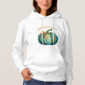 Herbst in Liebe Hoodie (Vorderseite)