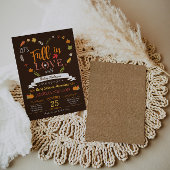 Herbst in Liebe Pumpkin Baby Dusche Einladung