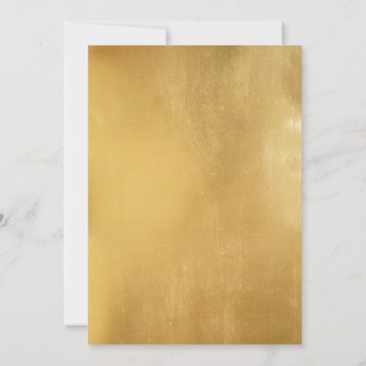 Herbst in Liebe Pumpkin Hochzeit Einladung (Rückseite)