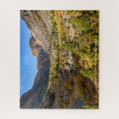 Herbst in Lundy Canyon, Sierra Nevada Mts. Puzzle (Vertikal)
