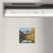 Herbst in Maroon Lake Colorado Magnet (In Situ (Geschirrspüler))