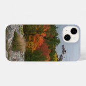 Herbst in Marquette iPhone Hülle (Rückseite (Horizontal))