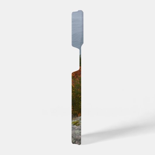 Herbst in Marquette iPhone Hülle (Rechte Seite)