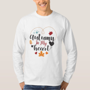 Herbst in meinem Herzen T-Shirt