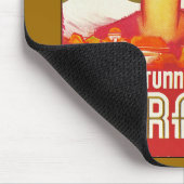 Herbst in Meran Mousepad (Ecke)