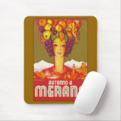 Herbst in Meran Mousepad (Mit Mouse)