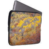 Herbst in Michigan Laptopschutzhülle (Vorne Rechts)