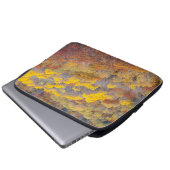 Herbst in Michigan Laptopschutzhülle (Vorne Knopf)