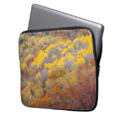 Herbst in Michigan Laptopschutzhülle (Vorderseite Links)