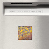 Herbst in Michigan Magnet (In Situ (Geschirrspüler))