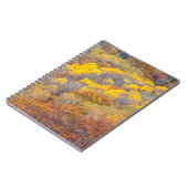 Herbst in Michigan Notizblock (Linke Seite)