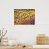 Herbst in Michigan Poster (Küche)