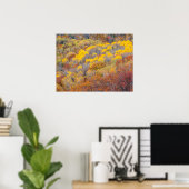 Herbst in Michigan Poster (Heimbüro)