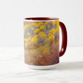 Herbst in Michigan Tasse (VorderseiteRechts)