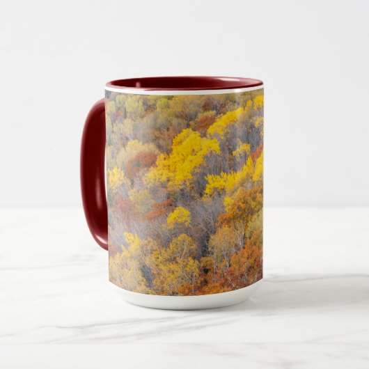 Herbst in Michigan Tasse (Vorderseite Links)