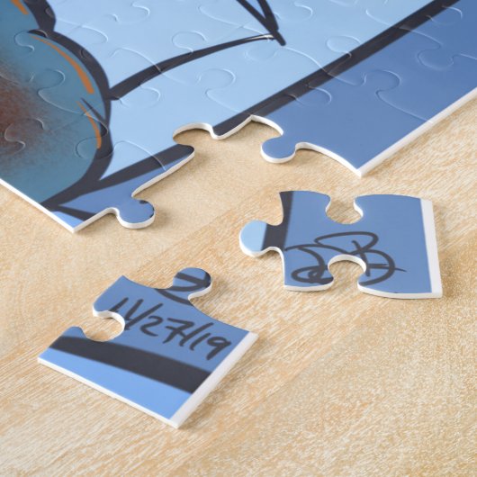 Herbst in Minnesota Jigsaw Puzzle (Seite)