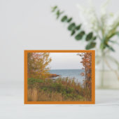Herbst in Minnesota Postkarte (Stehend Vorderseite)
