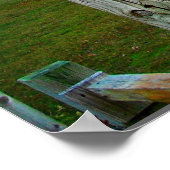 Herbst in Missouri Poster (Ecke)