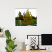 Herbst in Missouri Poster (Heimbüro)