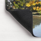 Herbst in Montreal Mousepad (Ecke)