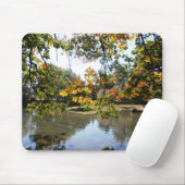 Herbst in Montreal Mousepad (Mit Mouse)