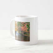 Herbst in Neu-England Kaffeetasse (Vorderseite Links)