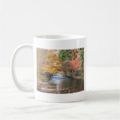 Herbst in Neu-England Kaffeetasse (Links)