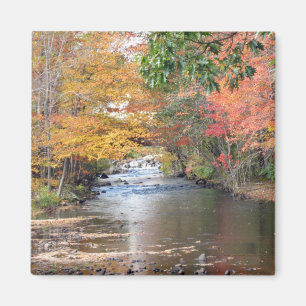 Herbst in Neu-England Magnet