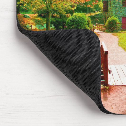 HERBST IN NEU-ENGLAND MOUSEPAD (Ecke)