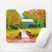 HERBST IN NEU-ENGLAND MOUSEPAD (Mit Mouse)