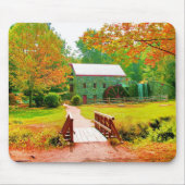 HERBST IN NEU-ENGLAND MOUSEPAD (Vorne)