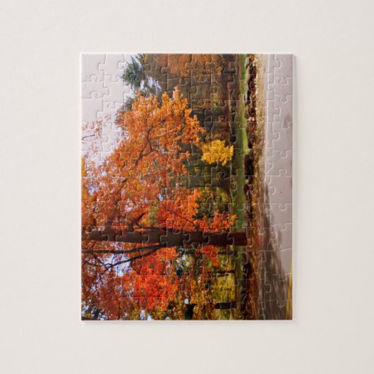 HERBST IN NEU-ENGLAND PUZZLE (Vertikal)