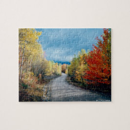 Herbst in Neu-England Puzzlespiel Puzzle