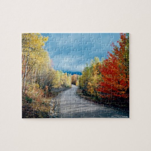 Herbst in Neu-England Puzzlespiel Puzzle (Horizontal)