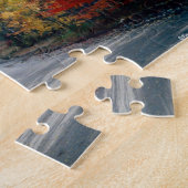 Herbst in Neu-England Puzzlespiel Puzzle (Seite)