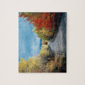 Herbst in Neu-England Puzzlespiel Puzzle (Vertikal)