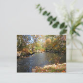Herbst in Neuengland 5 ~ Postkarte (Stehend Vorderseite)