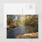 Herbst in Neuengland 5 ~ Postkarte (Vorne/Hinten)