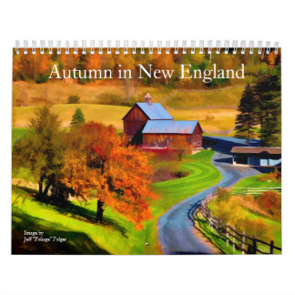 Herbst in Neuengland Kalender