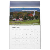 Herbst in Neuengland Kalender (Jan 2027)