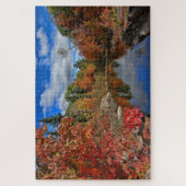 Herbst in New Brunswick Kanada Puzzle (Vertikal)