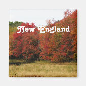 Herbst in New England Magnet (Vorne)