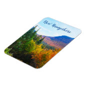 Herbst in New Hampshire 2 Magnet (Linke Seite)