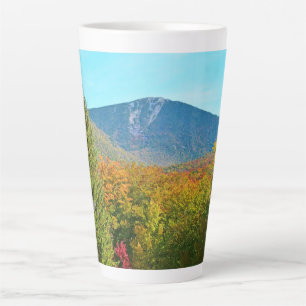 Herbst in New Hampshire Latte Tasse