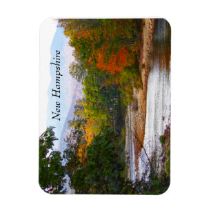 Herbst in New Hampshire Magnet