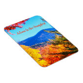 Herbst in New Hampshire Magnet (Rechte Seite)
