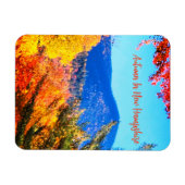 Herbst in New Hampshire Magnet (Horizontal)