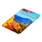 Herbst in New Hampshire Magnet (Linke Seite)