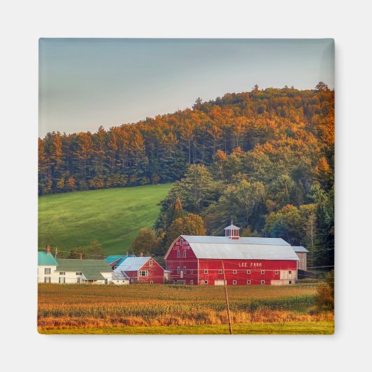 Herbst in New Hampshire Magnet (Vorne)